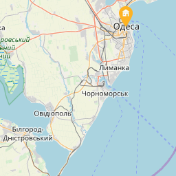 Flat on Deribasovskaya на карті